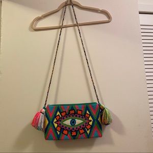 Handmade Evil Eye Purse